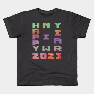 HELLO 2023 (HNY) Kids T-Shirt